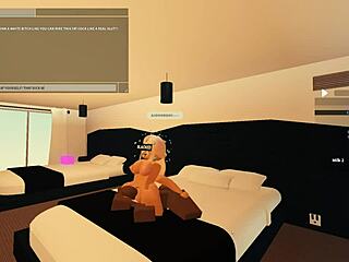 Petite Blonde Takes Big Black Cock Anal