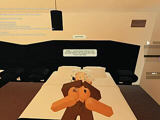 Petite Blonde Takes Big Black Cock Anal