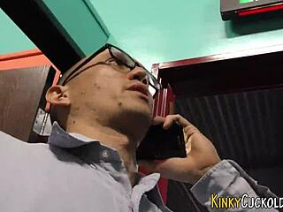 cuckolder babe swallows