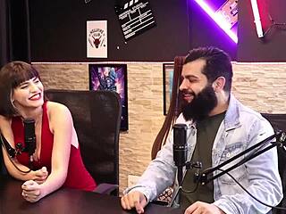 Best Moments of Lady Snow and Lord Kenobi in Sensual Casting - Part 2 on Sheer Red