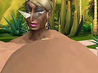 Jebao sem lastnico velikih cic v resortu v Sims 4