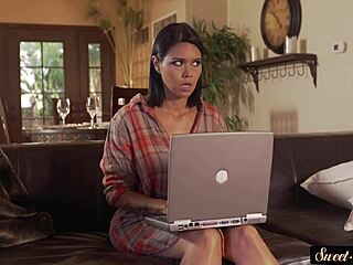 tittyfucking milf drilled with passion