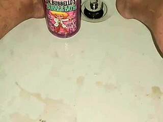 Rando Enjoys Nude Bathing And Feet Play