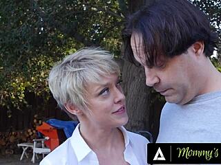 Mommys boy - stranger lets milf dee williams ride big cock for ride home