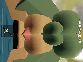 She was fucking that hot bitch in a casual way