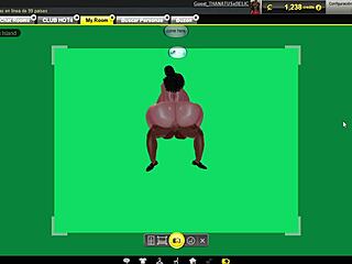 Big ass takes monster cock with intense fucking