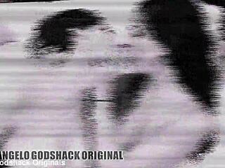 emily pink and daniela ortiz in hardcore 5-on-2 action