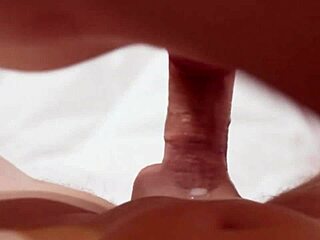 teen moans while swallowing cum in mouth
