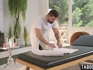 petite candie luciani enjoys a sensual massage with an anal surprise.