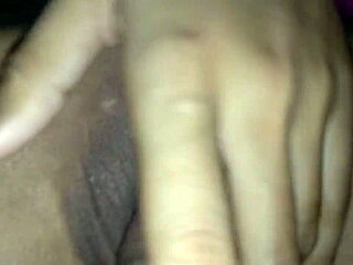 Kinky Pussy Rubbing And Cum On Roommates Panties