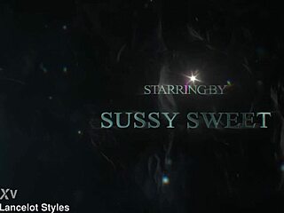 Feeling intense emotions in hot anal bbc with sussy sweet.