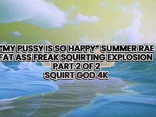 Summer Rae Finger-Blasted and Cummed