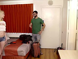 Family vacation babes fucked intercourse