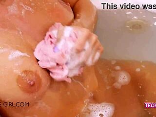 Beautiful Brunette Teen Student Casting Interview Session