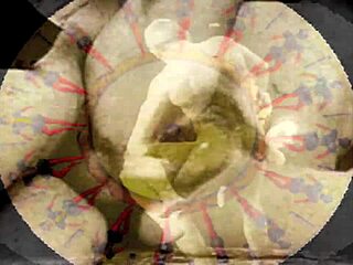 Detailed depictions of vintage erotic art