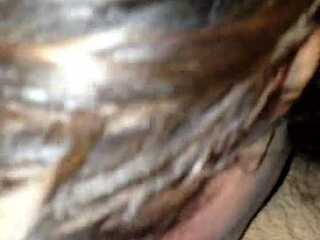 milf from the bar sucks my cock in the car