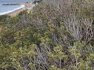 Petite Pipe Exhibition In Nature During Cyprus Trip