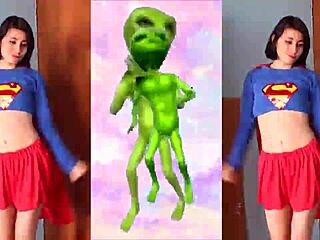 Epic Sax Guy Battles Gamer Girl In Intense Dance Showdown!