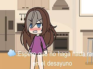 Gacha Style Sex Between Stepfather And Stepdaughter