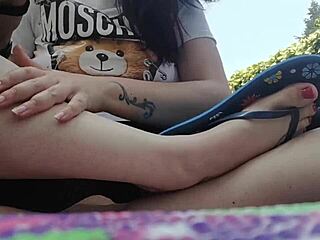 Nicolettas Yoga Journey Embracing Nature With Dirty Feet And A Webcam In The Public Garden