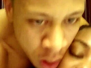 ebony fucked rough and nasty in hotel room 😈 cumshot facial included