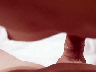 teen moans while swallowing cum in mouth