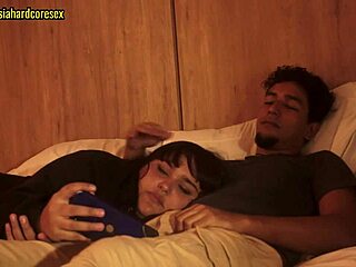 Stepsister Deepthroats Dick Intensely After Watching Movie