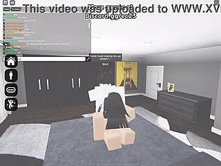 Slutty Nun Gets Filled In Roblox!