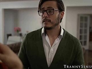 big boobed shemale eva maxim punched the depths of my vagina with her dick...