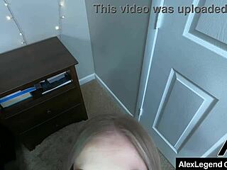 does big stud alex legend pay kaiia eve with a mouthful of cum after deepthroat?