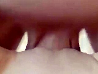 Tight pussy gets fucked hard in homemade cumshot.