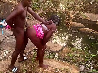 Perfect Boobs Village Girl Fucked In The Stream