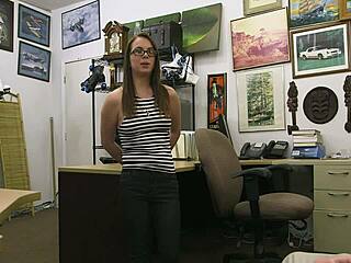 excited little 18+ dilettante harlot is feeling some cock inside