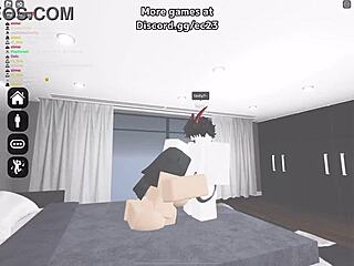 Slutty Nun Gets Filled In Roblox!