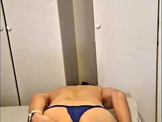 Wanted Production - Big Butt Slave In Panties Doggy 😈