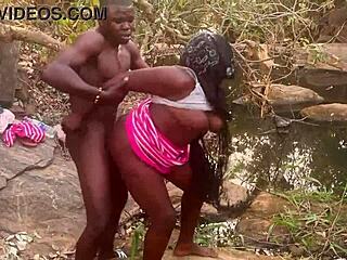 Perfect Boobs Village Girl Fucked In The Stream