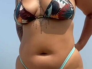 I Found A Guy On The Beach And Let Him Apply Sunscreen On Me. 😎