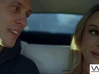 Oh wow, Emma Hix and Blake Blossom get their pussies dicked hard in a group threesome!