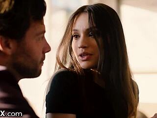 Does Liv Wild's deepthroat on Seth's monster cock excite you?