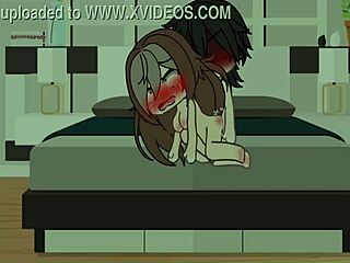 Gacha Style Sex Between Stepfather And Stepdaughter