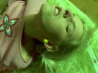Intensely Fucking The Shaved Pussy Of A Blonde Teen In Bed With Gaping Anal!