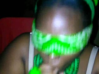 Sloppy Double Blowjob On St Patricks Day!!