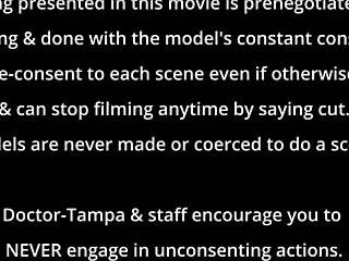 Pemeriksaan Fizikal Masuk Universiti Tampa Tinggalkan Dia Terbentang Lebar!