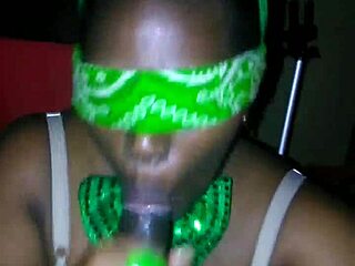 Sloppy Double Blowjob On St Patricks Day!!