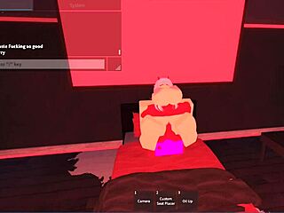 Futa pounds that slut hard at the nightclub.