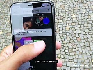 chubby german woman deepthroats on a dating site