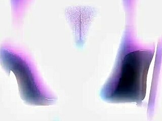 Novinha lets lover cum at her pussy entrance, with homemade humiliation and tight wet action