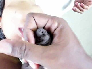 욕실에서 속옷 입은 장난기 많은 18+ 소녀 발견하고 박아버렸어