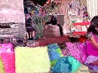 Interracial bbc remaja 18+ pelacur dapat nut hardcore