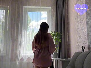 Real Homemade Activities Of A Married Couple On Their Wedding Day